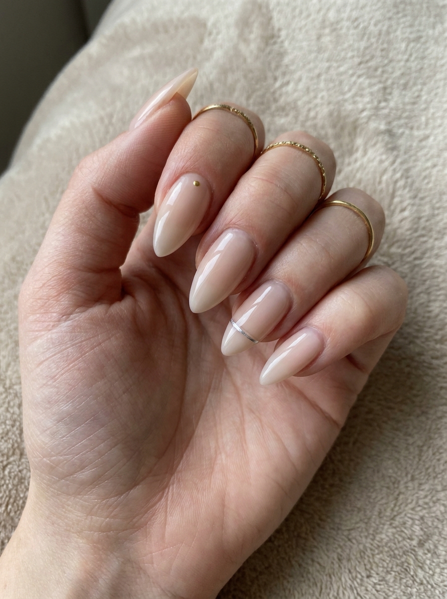 Minimal Stiletto Nails als Stiletto Nägel Inspiration 2026